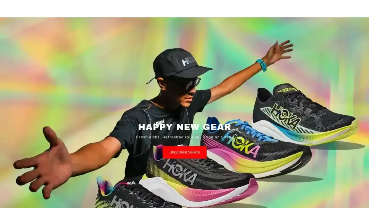 Screenshot of Non-Delivery scam website Hokagift.com