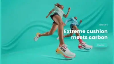 Screenshot of Non-Delivery scam website Hokasales.shop