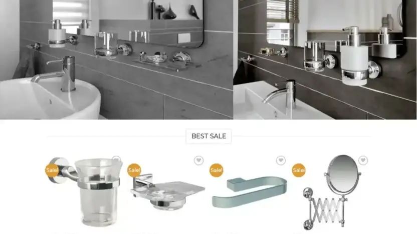 Screenshot of Non-Delivery scam website Home-miller.com