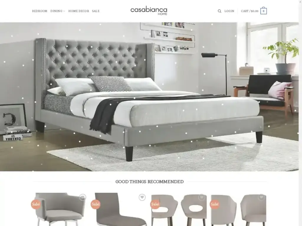 homecasabianca-com Alternative Text