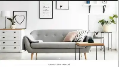 Screenshot of Non-Delivery scam website Homedecofactory.com