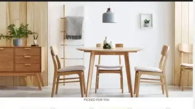 Screenshot of Non-Delivery scam website Homedecorquality.com