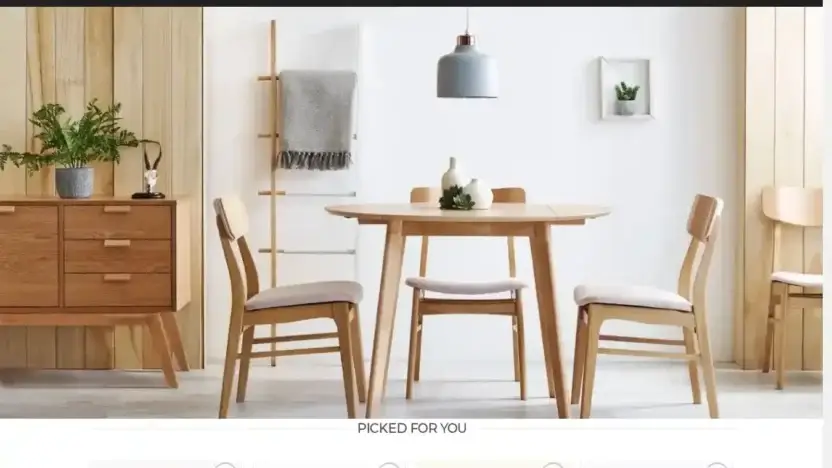 Screenshot of Non-Delivery scam website Homedecorquality.com