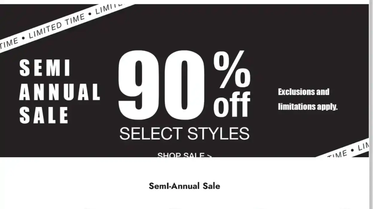 Screenshot of Non-Delivery scam website Homedepotday.com