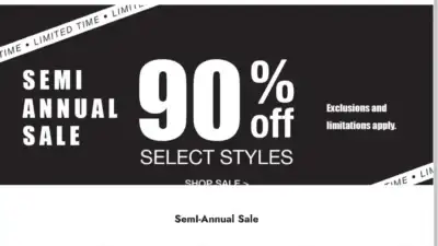 Screenshot of Non-Delivery scam website Homedepotday.com