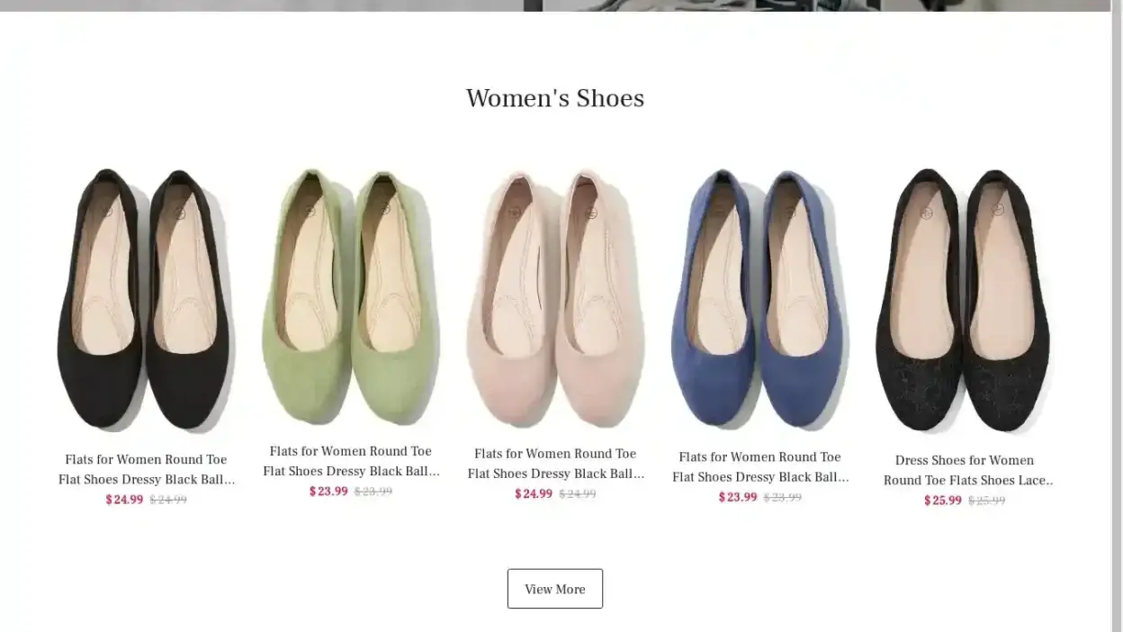 Screenshot of Non-Delivery scam website Homedepottsal.com