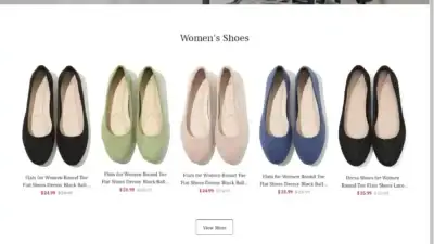 Screenshot of Non-Delivery scam website Homedepottsal.com