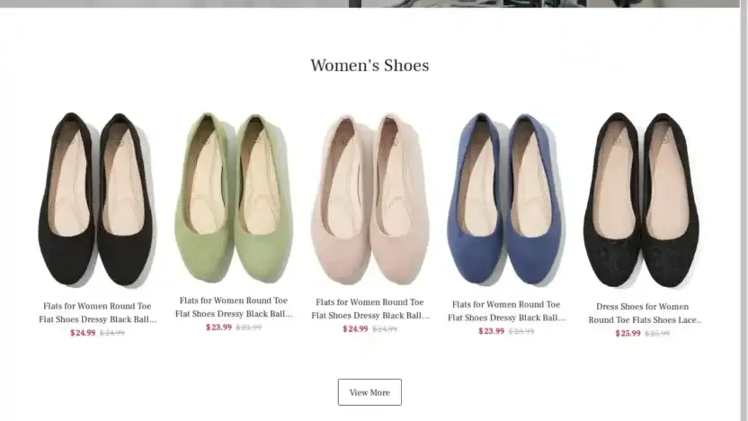 Screenshot of Non-Delivery scam website Homedepottsal.com