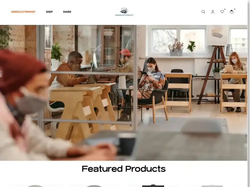 homeelectromart-com Alternative Text