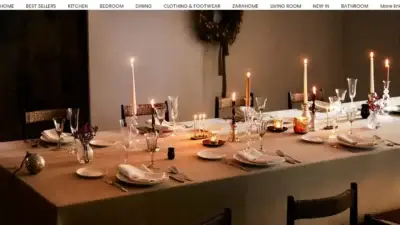 Screenshot of Non-Delivery scam website Homeessentialsvip.shop