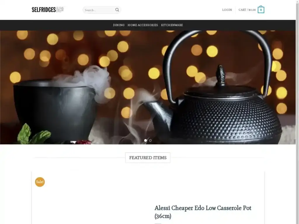 homeforalessi-com Alternative Text