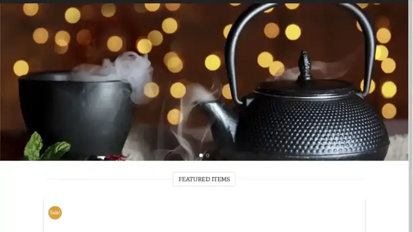 Screenshot of Non-Delivery scam website Homeforalessi.com