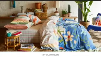 Screenshot of Non-Delivery scam website Homegoodstotal.com