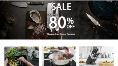 Screenshot of Non-Delivery scam website Homelifeeu.com