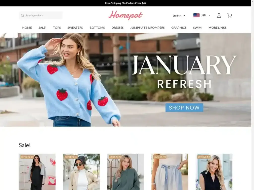 homepot-shop Alternative Text