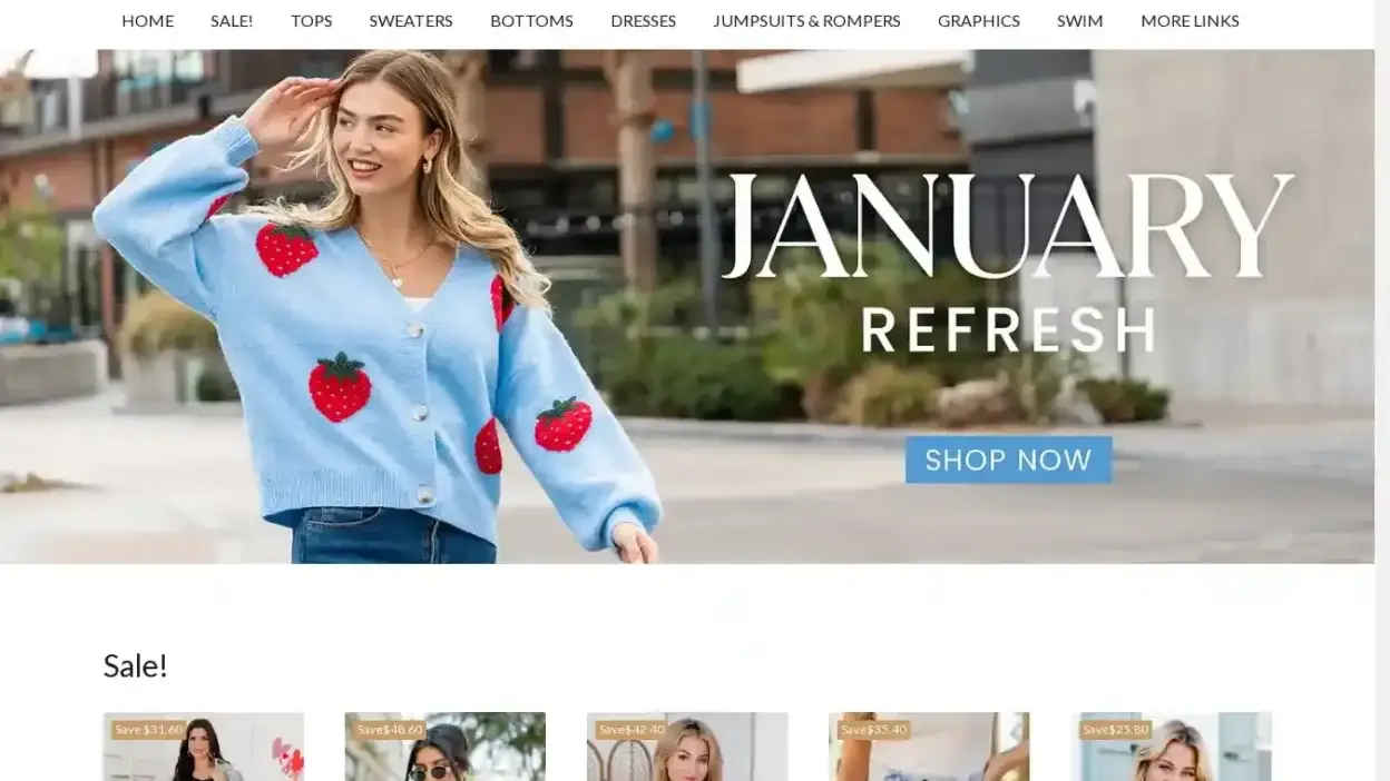 Screenshot of Non-Delivery scam website Homepot.shop