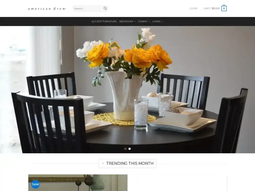 homeramericandrew-com Alternative Text