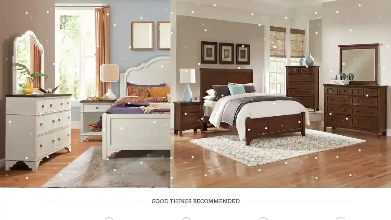 Screenshot of Non-Delivery scam website Homeriversideus.com