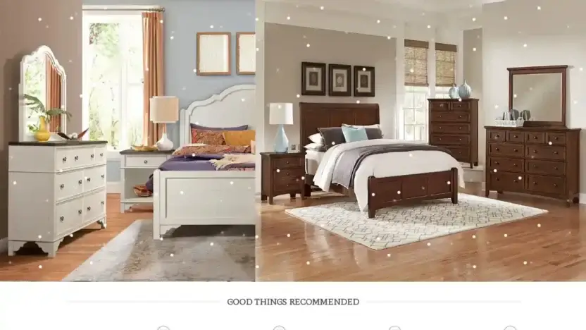 Screenshot of Non-Delivery scam website Homeriversideus.com