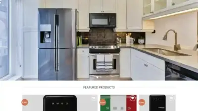 Screenshot of Non-Delivery scam website Homerobust.com
