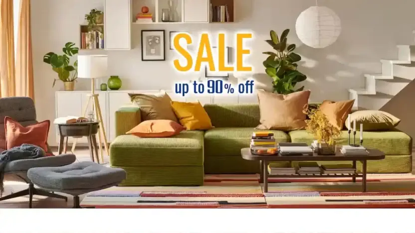 Screenshot of Non-Delivery scam website Homewareikea.com