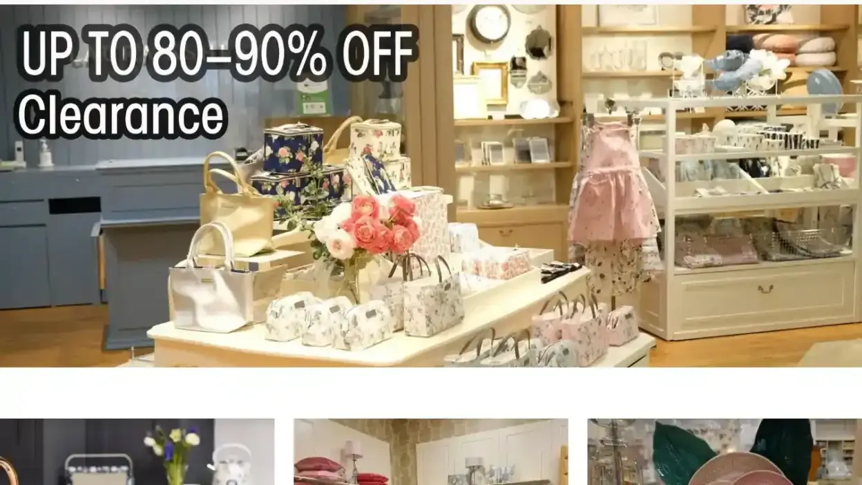 Screenshot of Non-Delivery scam website Homewareukoutlet.com