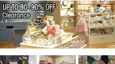 Screenshot of Non-Delivery scam website Homewareukoutlet.com