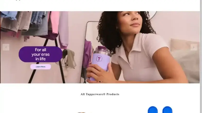 Screenshot of Non-Delivery scam website Homewears.shop