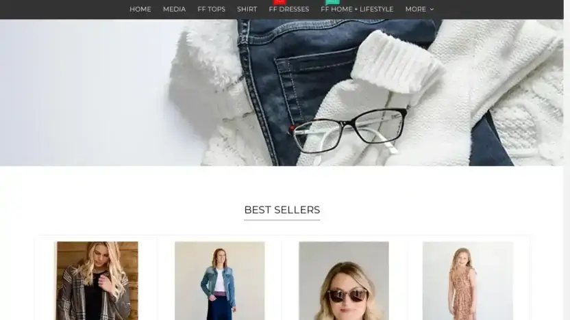 Screenshot of Non-Delivery scam website Hooshopsmany.shop