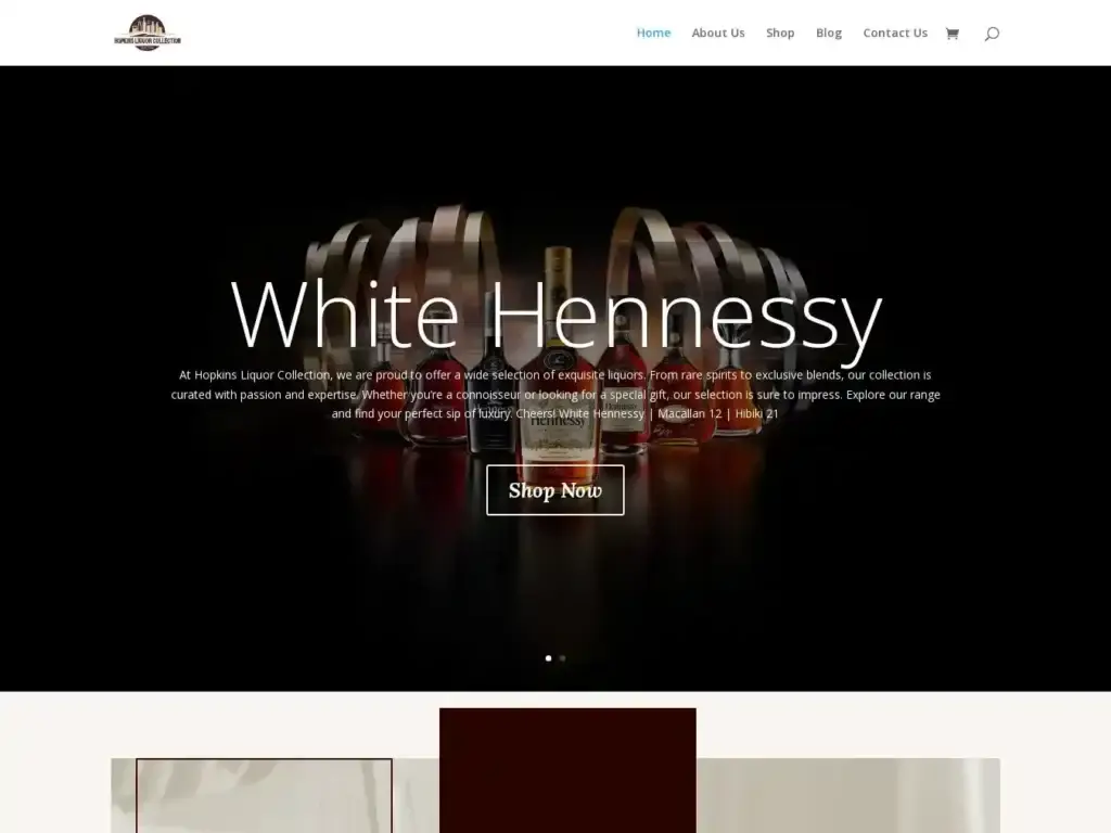 hopkinsliquorcollection-com Alternative Text