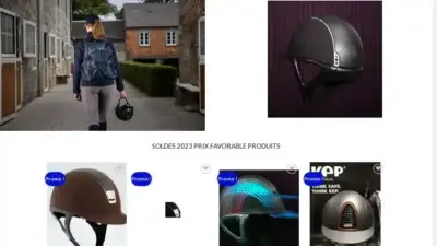 Screenshot of Non-Delivery scam website Horsesoldes.com