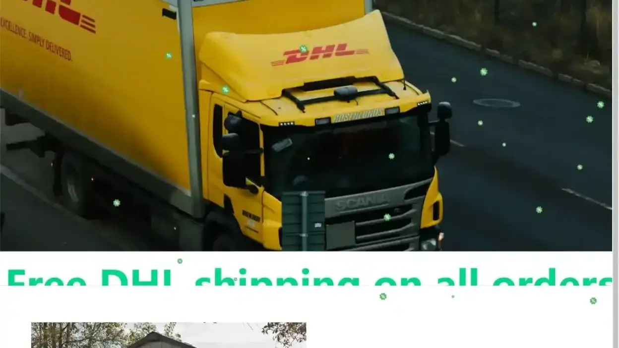 Screenshot of Non-Delivery scam website Hotdealuk.shop