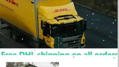 Screenshot of Non-Delivery scam website Hotdealuk.shop