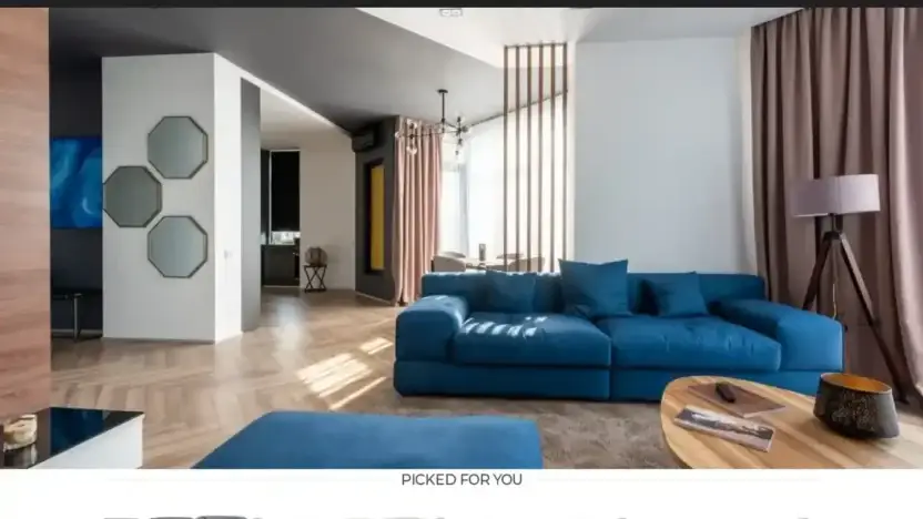 Screenshot of Non-Delivery scam website Houseitemvintage.com