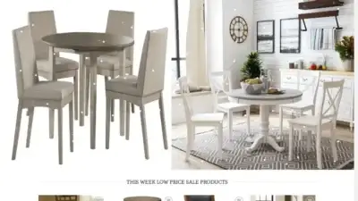 Screenshot of Non-Delivery scam website Housekithillsdale.com