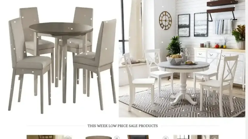 Screenshot of Non-Delivery scam website Housekithillsdale.com