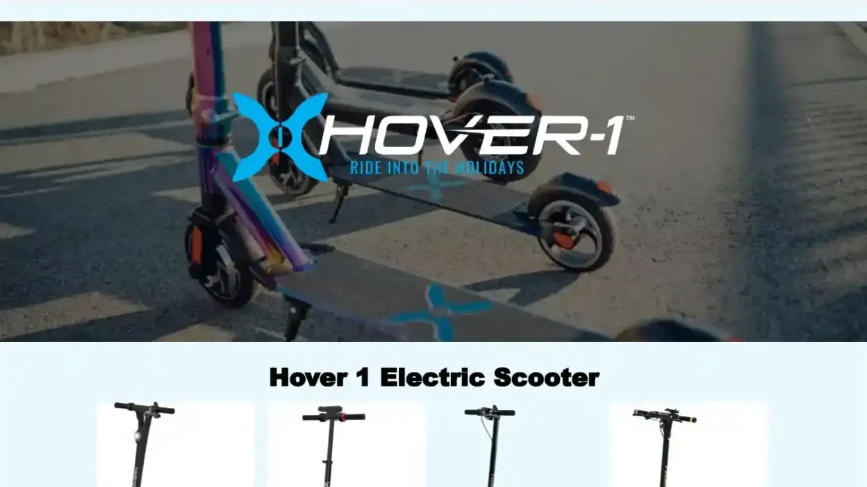 Screenshot of Non-Delivery scam website Hover1store.com