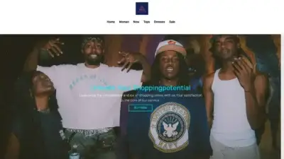 Screenshot of Non-Delivery scam website Hoyyin.shop