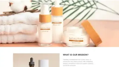 Screenshot of Non-Delivery scam website Hufooda.shop