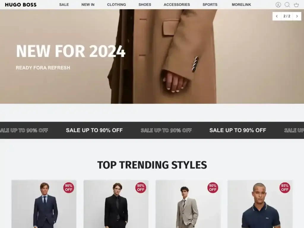 hugomanboss-com Alternative Text