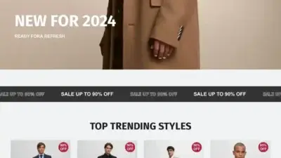 Screenshot of Non-Delivery scam website Hugomanboss.com