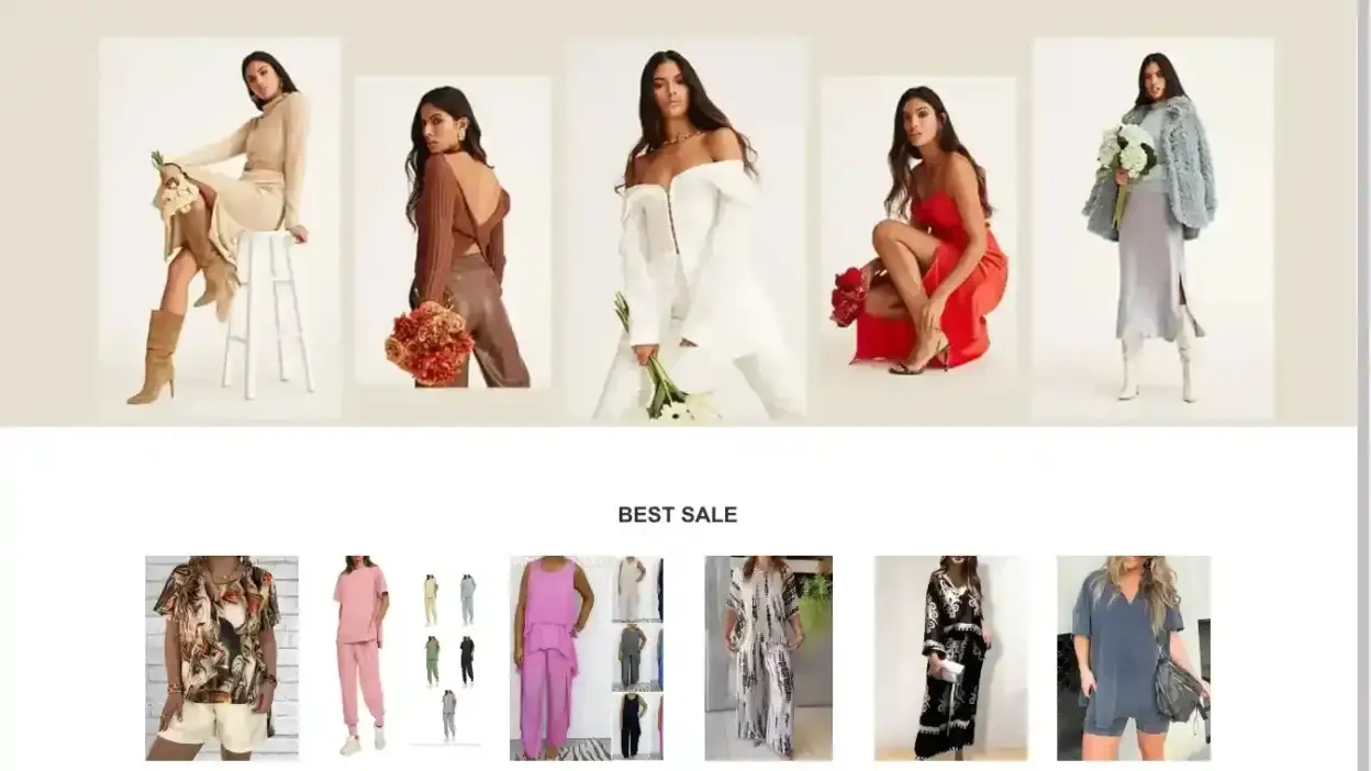 Screenshot of Non-Delivery scam website Humenl.shop