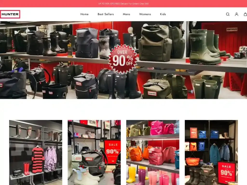hunterukoutlet-com Alternative Text