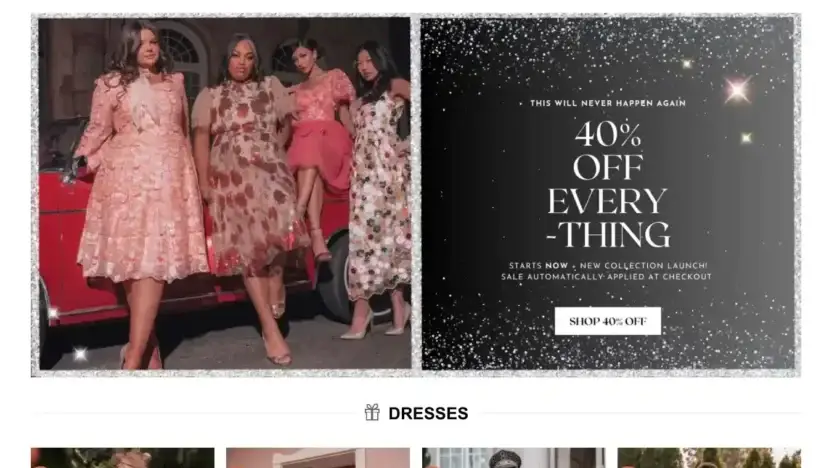 Screenshot of Non-Delivery scam website Hup498.com