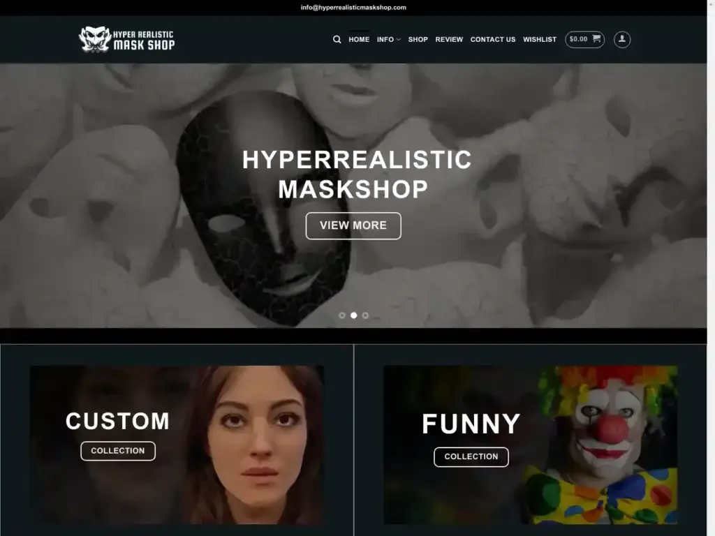 hyperrealisticmaskshop-com Alternative Text