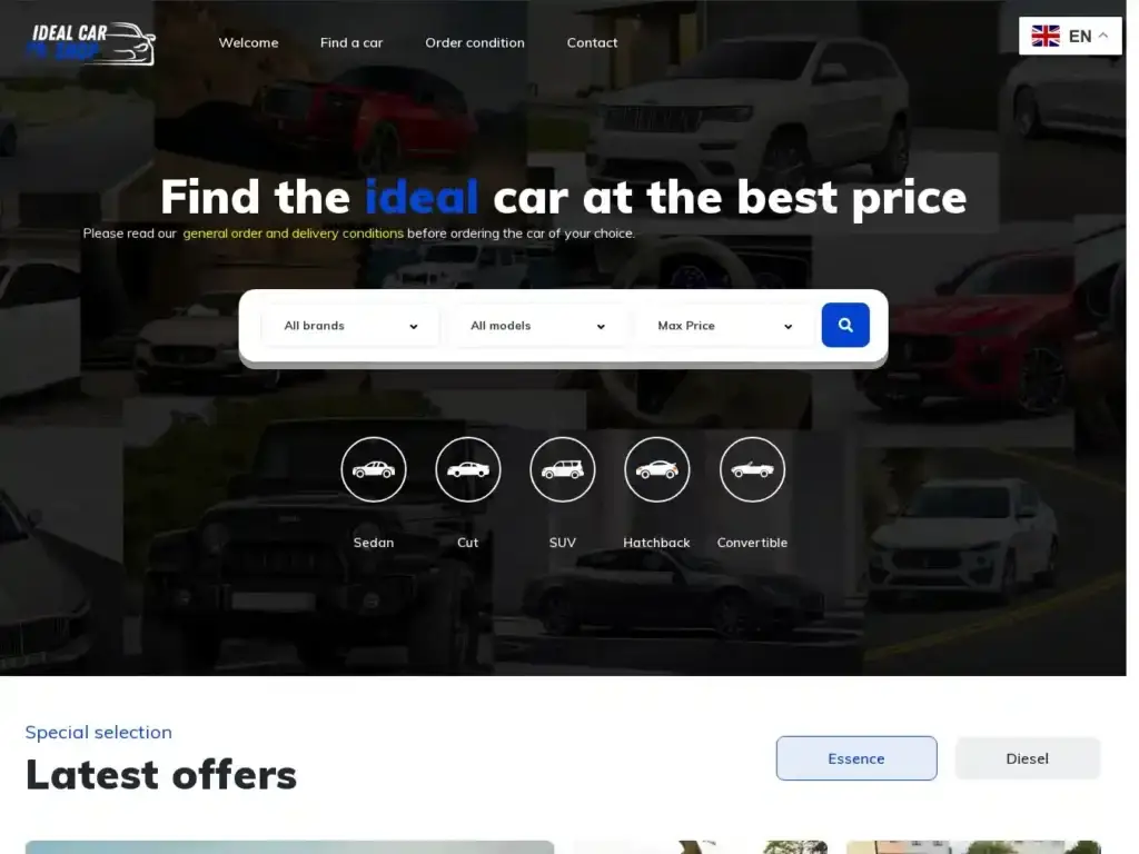 idealcarshop-com Alternative Text