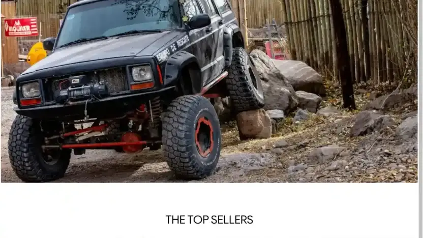 Screenshot of Non-Delivery scam website Idtocar.com