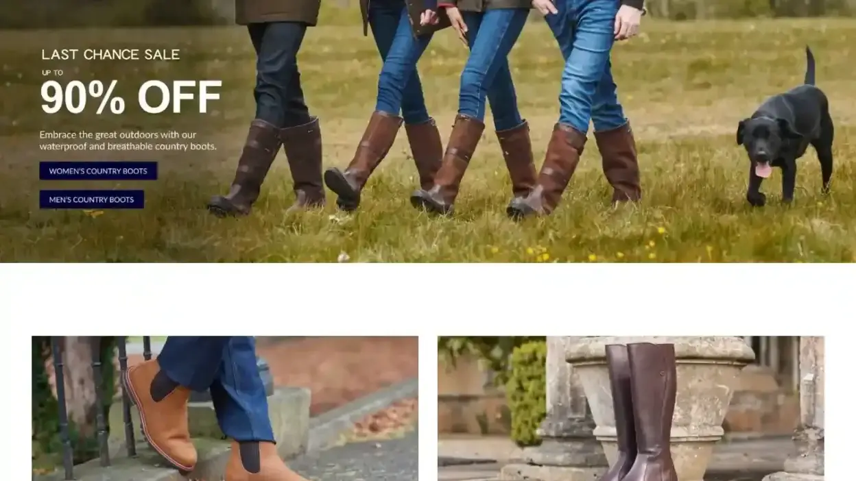 Screenshot of Non-Delivery scam website Iediscount.shop