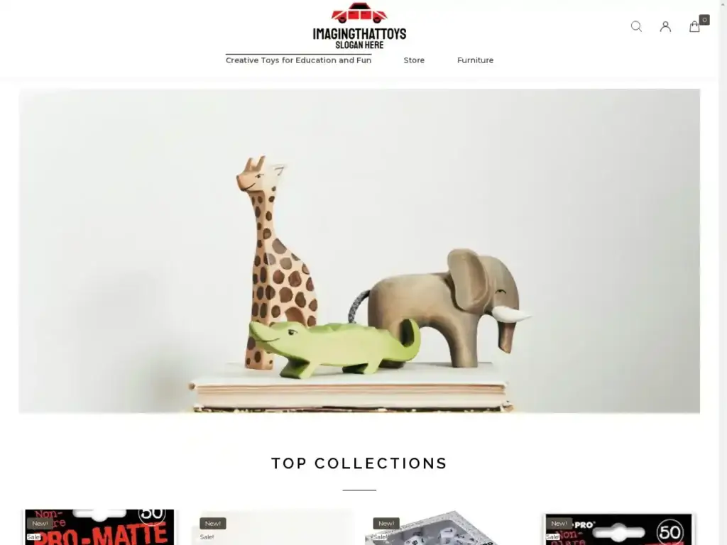 imagingthattoys-com Alternative Text