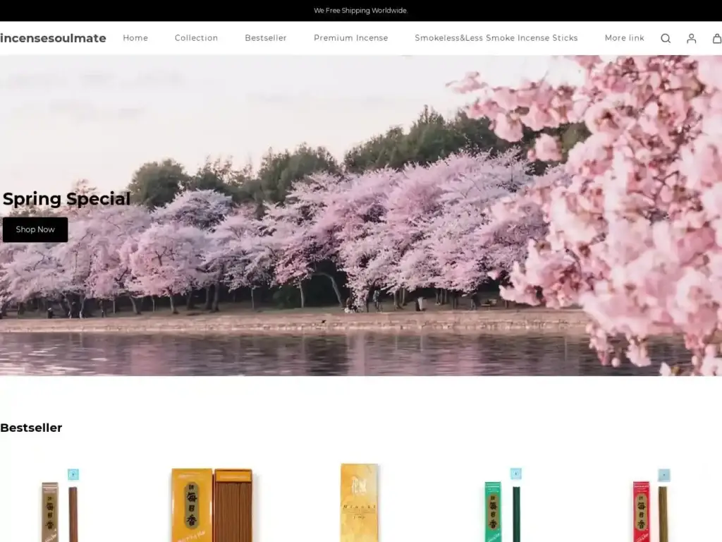 incensesoulmate-com Alternative Text